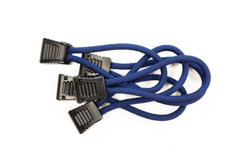 Fishbone Offroad — Fishbone Offroad Paracord Zipper Pulls 5 Pcs Navy - view 2