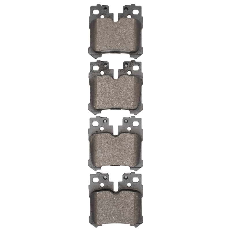 DFC — DFC 07-17 Lexus LS460 Rear 5000 Advanced Low Metallic Brake Pads
DFC Brake Pad Set - view 2