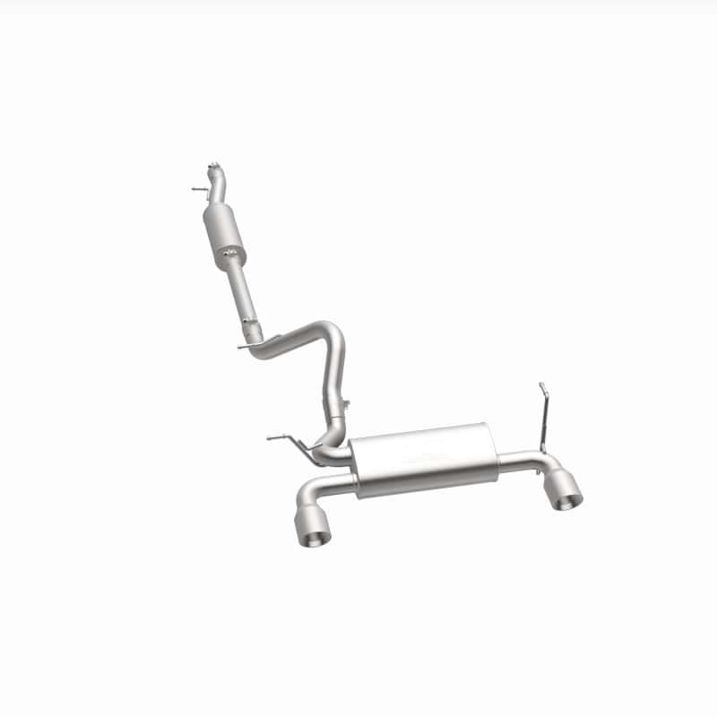 Magnaflow — MagnaFlow Cat-Back 12-16 Jeep Wrangler GT 3.6L V6 Black Tips
Cat-Back - view 24
