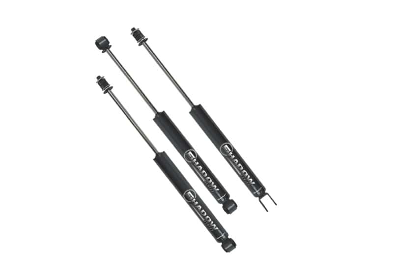 Superlift — Superlift 24.00 Extended 14.50 Collapsed - Superlift Shock - Rear Wrangler TJ - Single - view 2