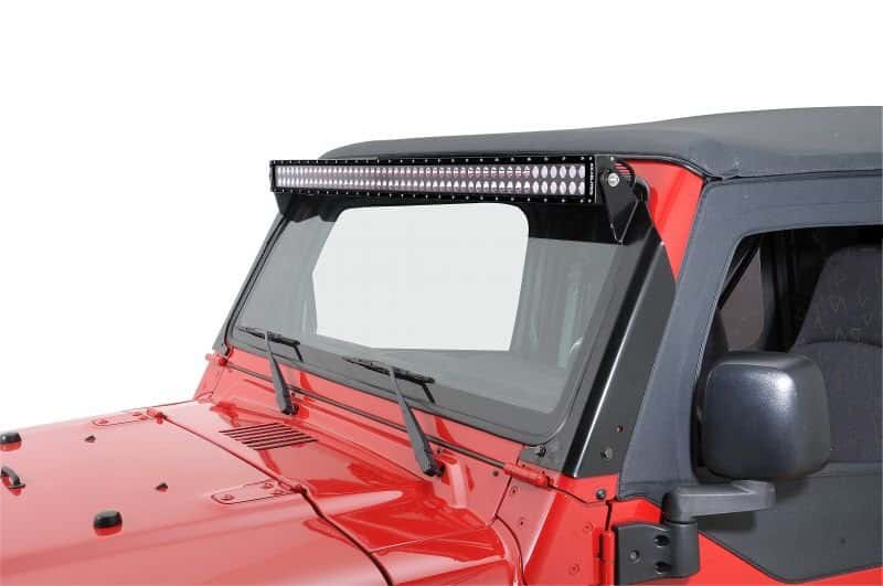 KC HiLiTES — KC HiLiTES 97-06 Jeep TJ Overhead Mount Bracket Set for 50in. C-Series/Gravity Pro6 LED Light Bars
Accessories - view 5