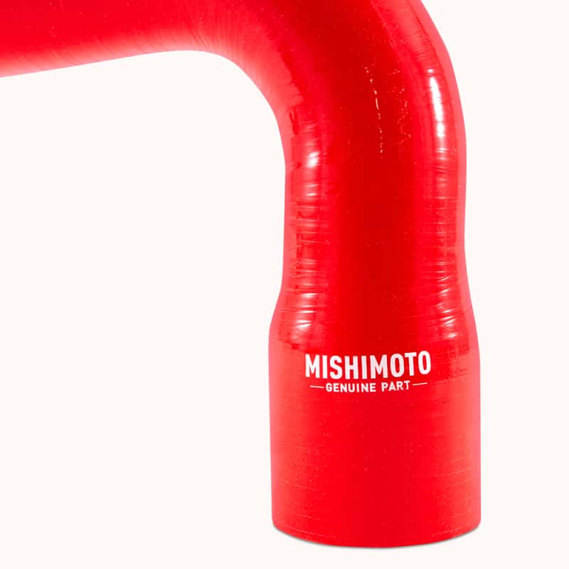 Mishimoto — Mishimoto 91-01 Jeep Cherokee 4.0 Silicone Hose Kit Set Red
Coolant Hose Kit - view 4