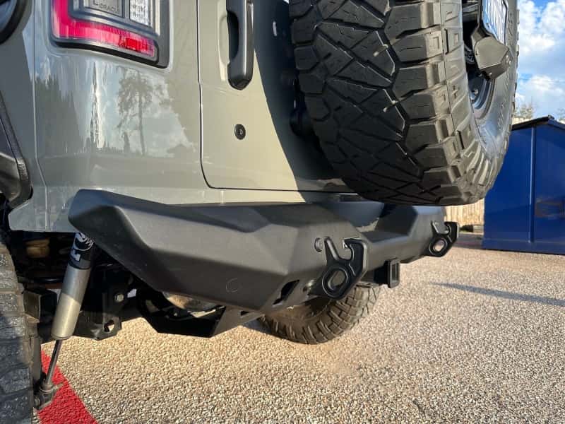 Rival 4x4 — Rival 2018-2026 Jeep Wrangler JL  Rear Aluminum Stubby Bumper
Rear Stubby Bumper - view 5
