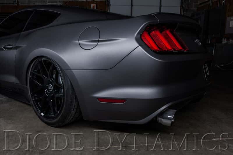 Diode Dynamics — Diode Dynamics 15-21 EU/AU Ford Mustang LED Sidemarkers - Smoked (Pair) - view 5