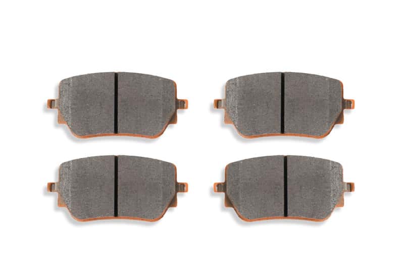DBA — DBA 2020 Mercedes-Benz A 45 (w/Vented Rear Rotor) Rear XP Performance Brake Pads
Brake Pad - view 1