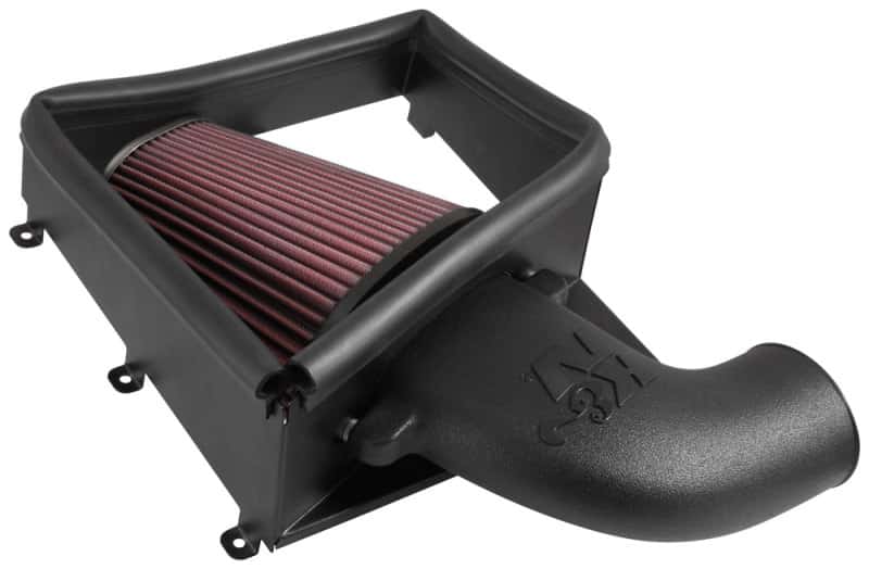 K&N Engineering — K&N 2011-2016 BMW 535i L6-3.0L F/I AirCharger Performance Intake
Performance Air Inta
Air Intake System - view 3