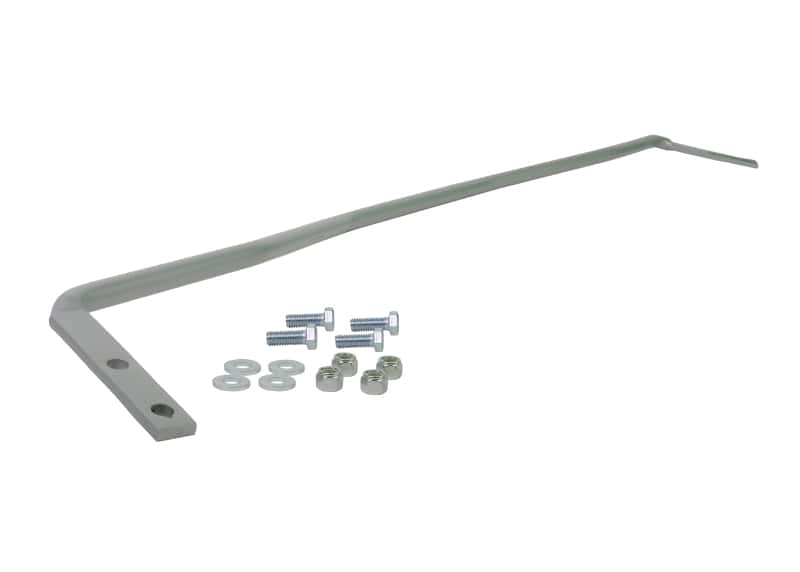 Whiteline — Whiteline 3/11+ Hyundai Veloster FS (Inc Turbo) Rear 18mm Heavy Duty Fixed Swaybar
Sway Bar - view 1