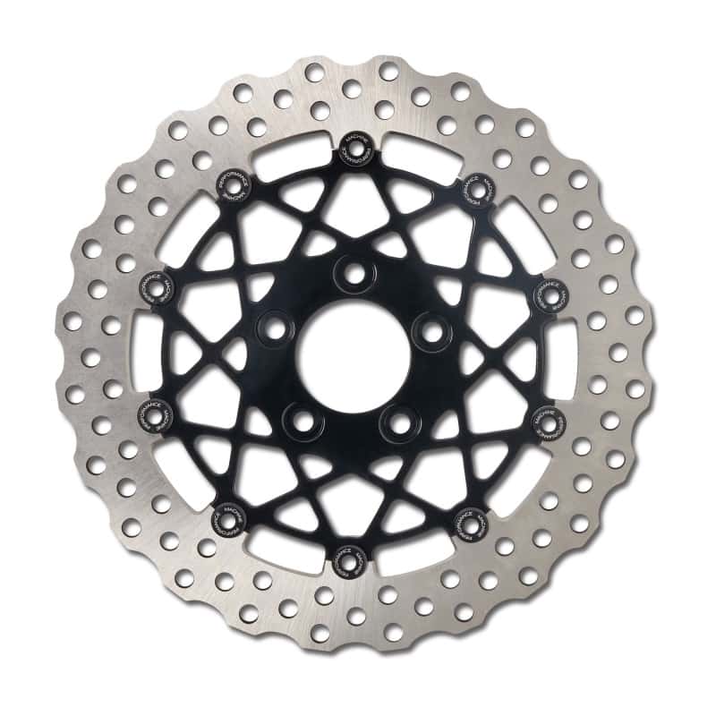 Performance Machine — Performance Machine 11.8in X .20 Speedstar Front - Black Ano - view 1