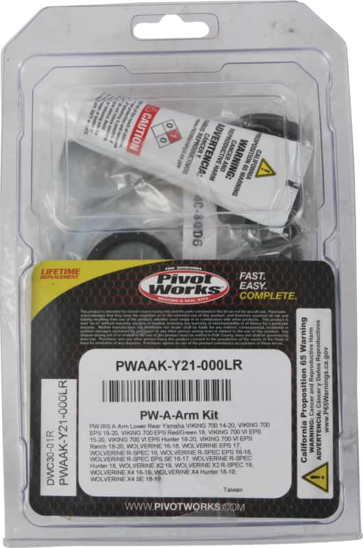 Pivot Works — Pivot Works A-Arm Bearing Lower Rear UTV - view 4