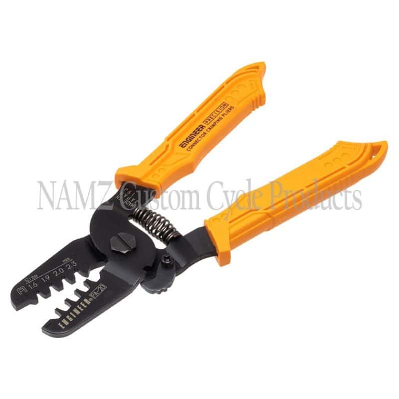 NAMZ — NAMZ Mini U-Barrel Crimp Tool (For MX-1900 JST & Delphi Terminals) - view 1