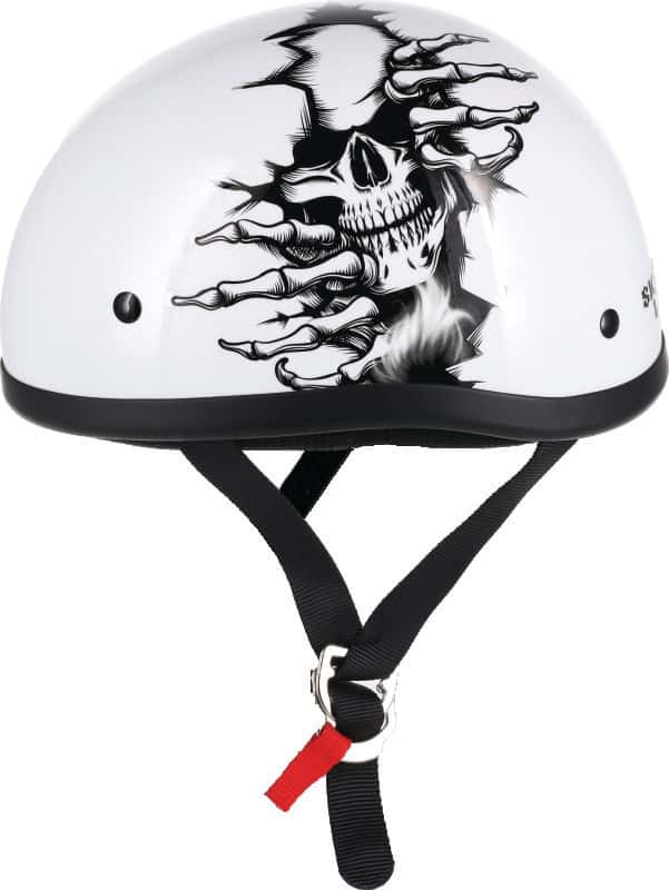 Bikers Choice — Skid Lids Born Wild Original Helmet - XS - view 1
