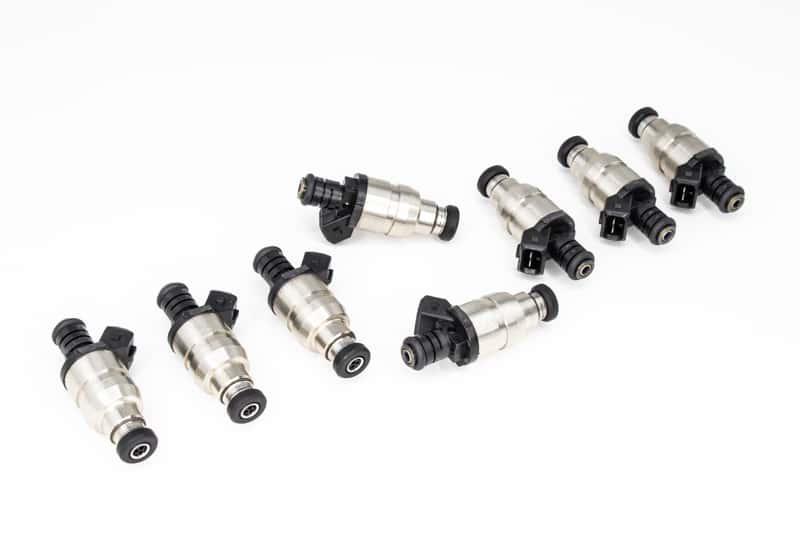 DeatschWerks — DeatschWerks Universal 1800cc Low Impedance 14mm Upper Injector - Set of 8 - view 1