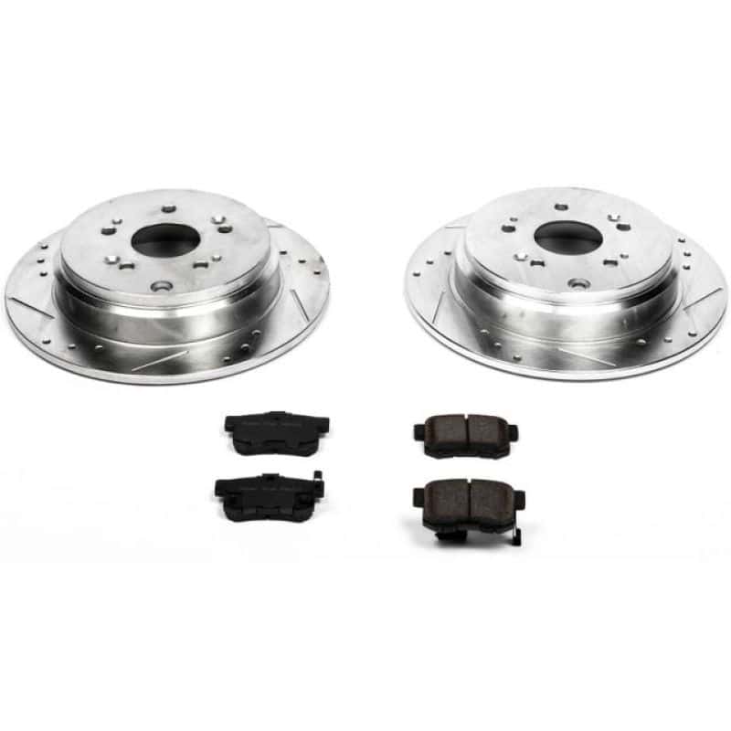 PowerStop — Power Stop 07-09 Acura RDX Rear Z23 Evolution Sport Brake Kit - view 1