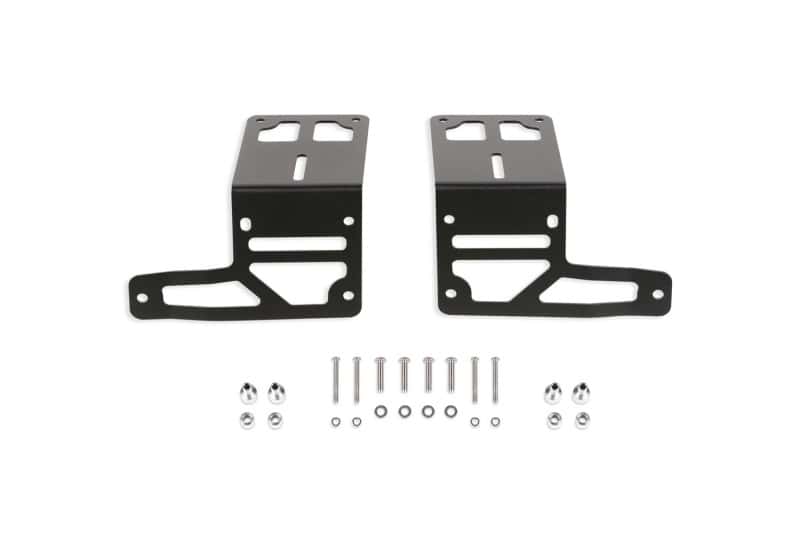 Fabtech — Fabtech 18-21 Jeep JL/JT Light Bracket Kit (Non-Adjustable)
OrdRacingLampMnt - view 2