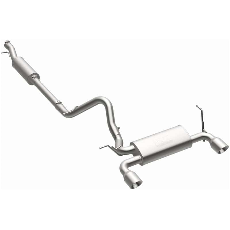 Magnaflow — MagnaFlow Cat-Back 12-16 Jeep Wrangler GT 3.6L V6 Black Tips
Cat-Back - view 3
