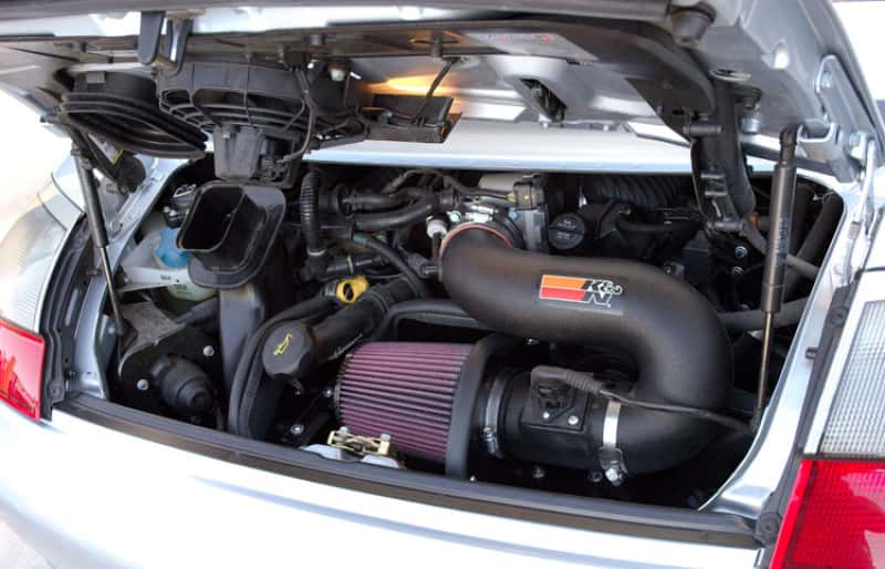 K&N Engineering — K&N 99-05 Porsche Carrera 996 Performance Intake Kit
Performance Air Inta
Air Intake System - view 3