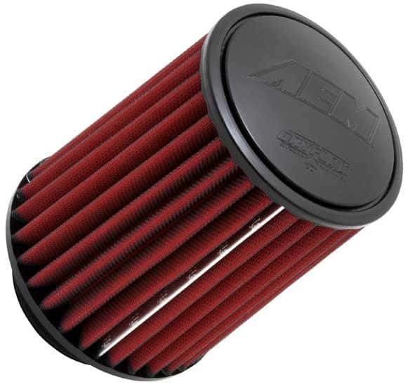 AEM Induction — AEM 3.5 in x 7 in x 1 in Dryflow Element Filter
AEM DryFlow Air Filt - view 2