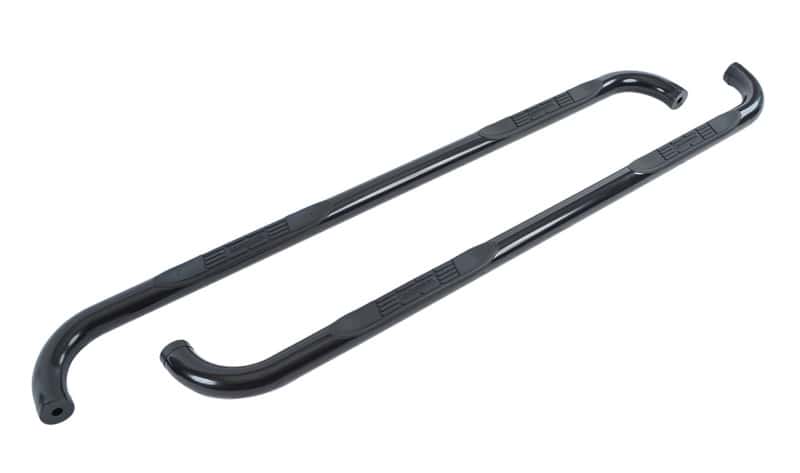 Go Rhino — Go Rhino 14-19 Chevrolet Silverado 1500 LD (Classic) 4000 Series SideSteps - Cab Length - Black
4000Series SideSteps - view 1