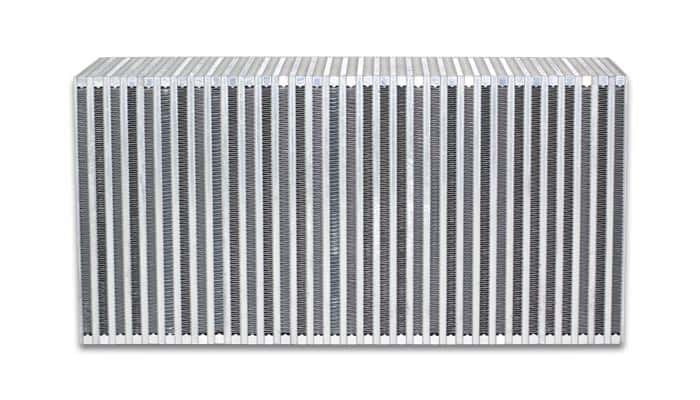 Vibrant — Vibrant Vertical Flow Intercooler Core 22in. W x 11in. H x 6in. Thick
22x11x6VerticalFlwIC
VerticalI/C22x11x6
Intercooler Core - view 4