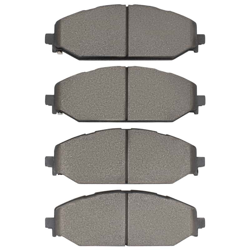DFC — DFC 19-25 Jeep Grand Wagoneer L Front 5000 Advanced Ceramic Brake Pads
DFC Brake Pad Set - view 2