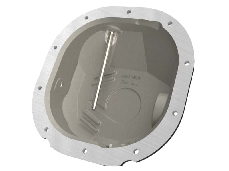 aFe — aFe 90-14 Ford F-150 Rear Differential Cover - Black w/ Machined Fins
Differential Cover - view 3
