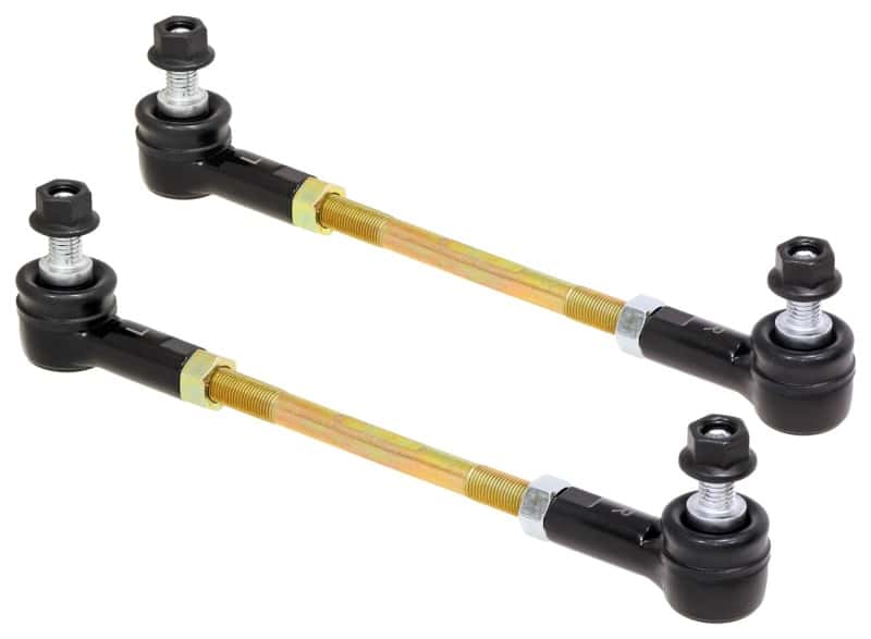 RockJock — RockJock Adjustable Sway Bar End Link Kit 8 1/2in Long Rods w/ Sealed Rod Ends and Jam Nuts pair
Sway Bar Link Kit - view 1