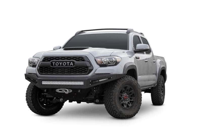 Addictive Desert Designs — Addictive Desert Designs 16-18 Toyota Tacoma HoneyBadger Front Bumper
Bumper- Front
Bumpers - view 16