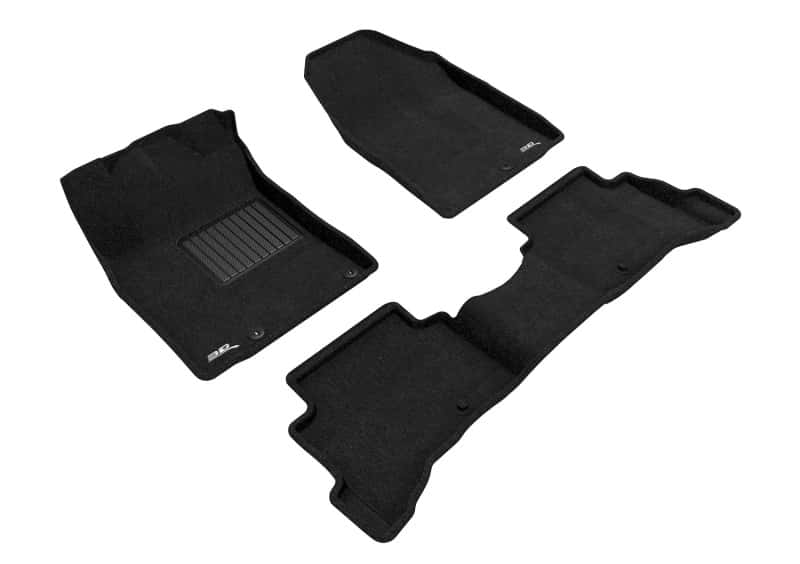3D MAXpider — 3D MAXpider 17-22 Hyundai Ioniq Hybrid / Ioniq Plug-In Hybrid 18-22 Elegant Black R1 R2
Floor Mat Set - view 1