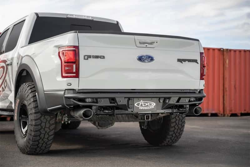 Addictive Desert Designs — Addictive Desert Designs 17-19 Ford F-150 Raptor PRO Bolt-On Rear Bumper
Bumper- Rear
Bumpers - view 1