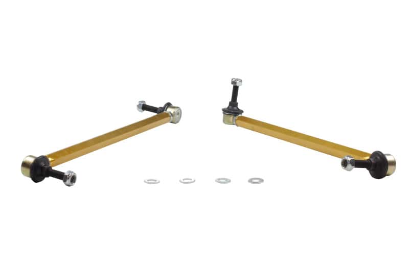 Whiteline — Whiteline 10+ Chevy Camaro FR Coupe Front Sway Bar - Link Assy H/D Adj Steel Ball (360mm C to C)
Link Kit - view 3