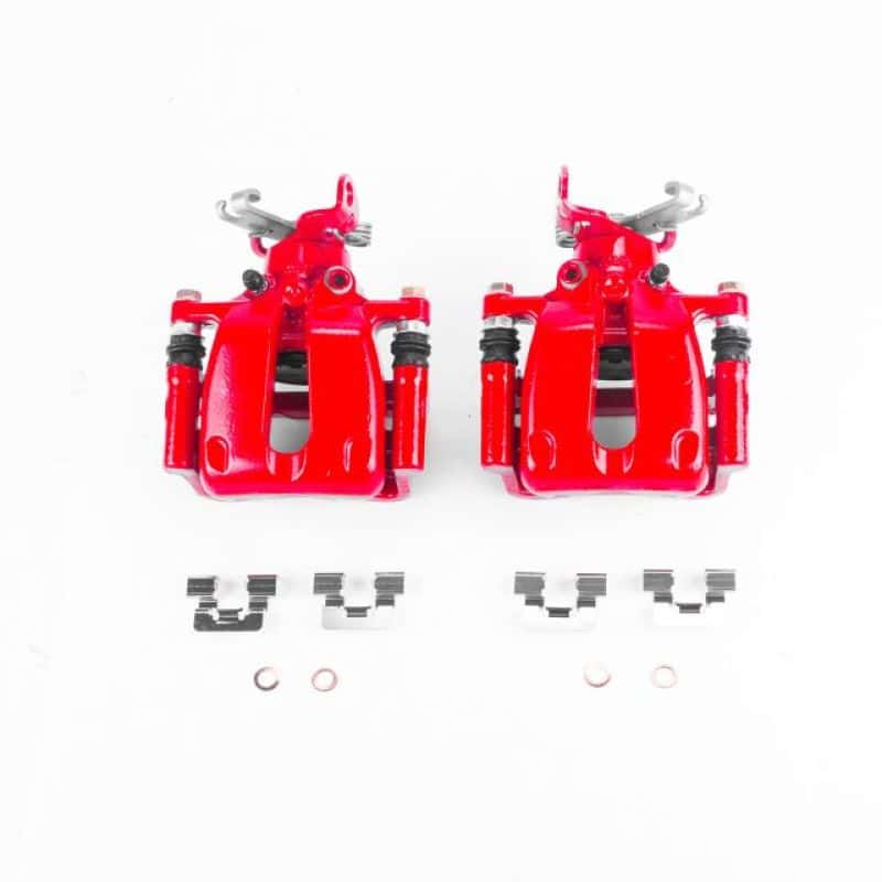 PowerStop — Power Stop 12-16 Buick LaCrosse Rear Red Calipers w/Brackets - Pair
Caliper Set - view 1
