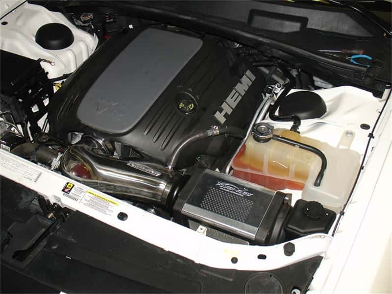 Injen — Injen 14 Fiat 500L 1.4L (T) 4Cyl. Polished Cold Air Intake w/ MR Tech (Converts to Short Ram Intake)
Cold air Intake
Air Intake Kit - view 4
