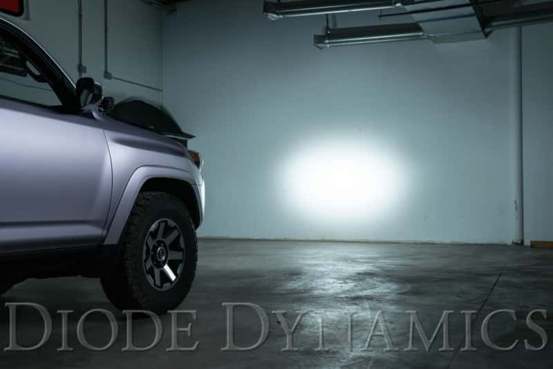 Diode Dynamics — Diode Dynamics 14-19 Toyota 4Runner SS30 Dual Stealth Lightbar Kit - White Driving - view 6
