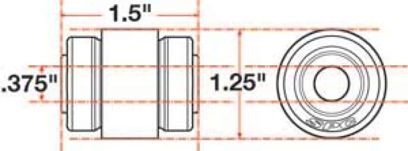 SPC Performance — SPC Performance xAxis Balljoint
CROSSAXIS JOINT
XAXIS JOINT - view 3