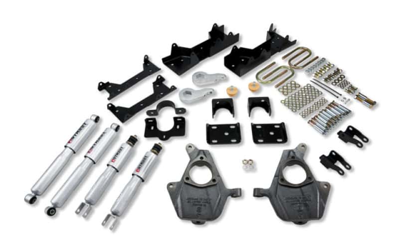 Belltech — Belltech LOWERING KIT WITH SP SHOCKS
LOWERING KIT - view 5