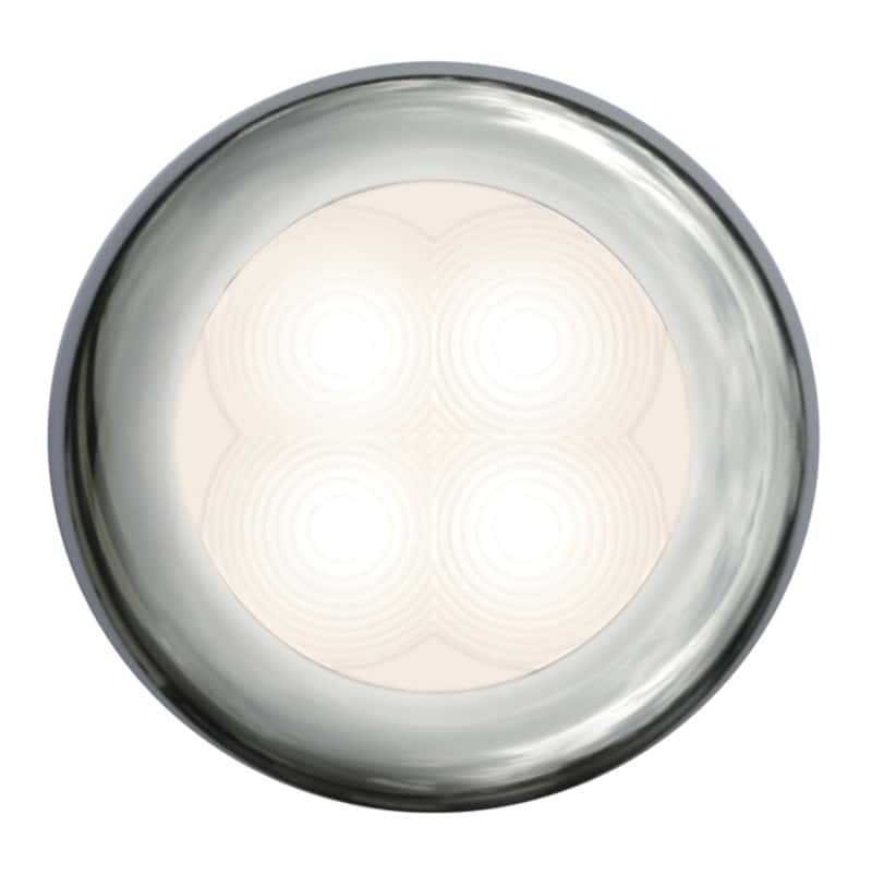 Hella — Hella Courtesy Lamp Rnd Wwht Md24 Ss Rim 2Xt
Universal Lighting M - view 2