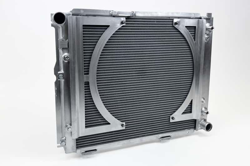 CSF — CSF 84-88 Mercedes-Benz W201 190E 2.3L - 16 w/ A/C High Performance Aluminum Radiator
CSF Radiator - view 9