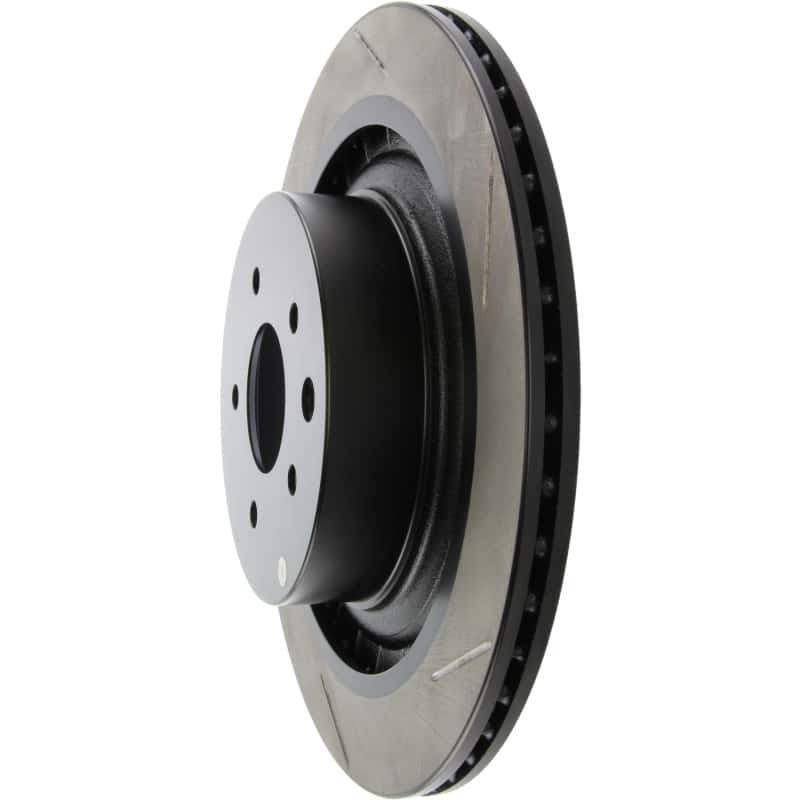 Stoptech — StopTech Power Slot Nissan 370z / Infiniti G37 SportStop Slotted Rear Left Rotor
Sport Slotted Rotor
Disc Brake Rotor - view 4