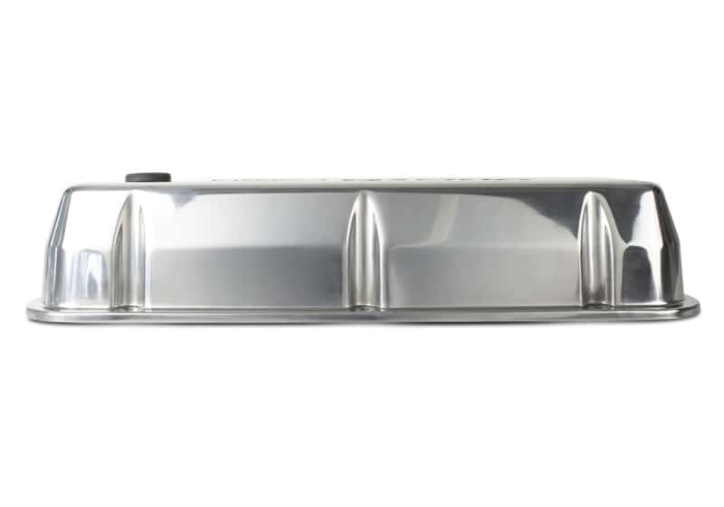 Ford Racing — Ford Racing Logo Die-Cast Black Valve Covers Polished
Valve Cover Set - view 6