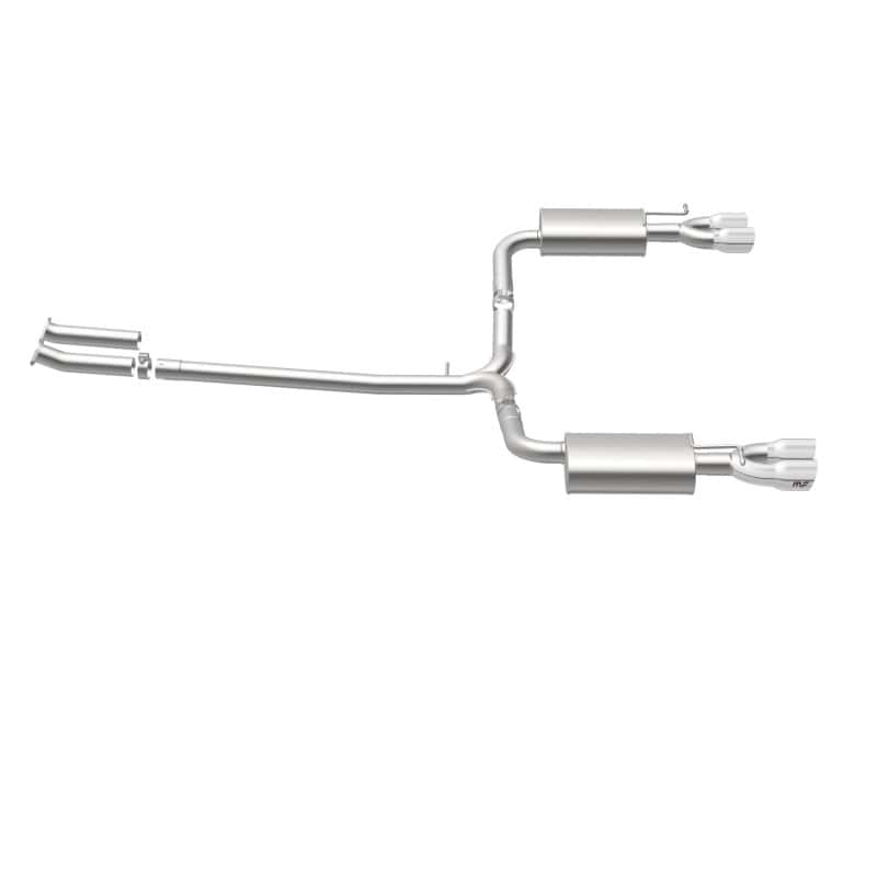 Magnaflow — MagnaFlow Cat-Back 11-15 Kia Optima 2.0L/2.4L Sport SS 2.25in Quad Split Rear 4.5in Tips
Cat-Back - view 17