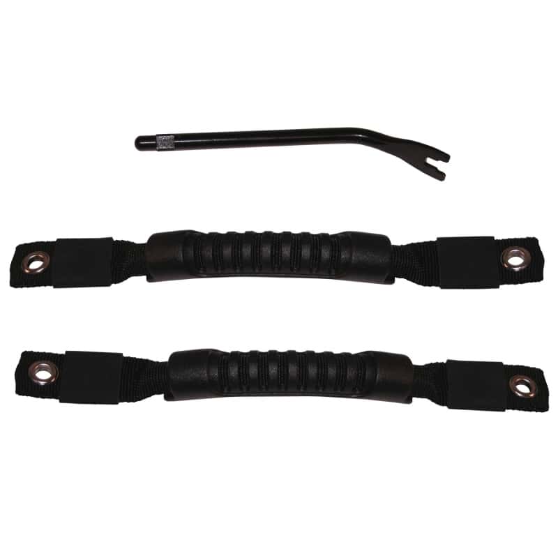 Rugged Ridge — Rugged Ridge Door Pull Straps Black 97-06 Jeep Wrangler
Door Check Strap
OFFROAD_DOORS - view 2
