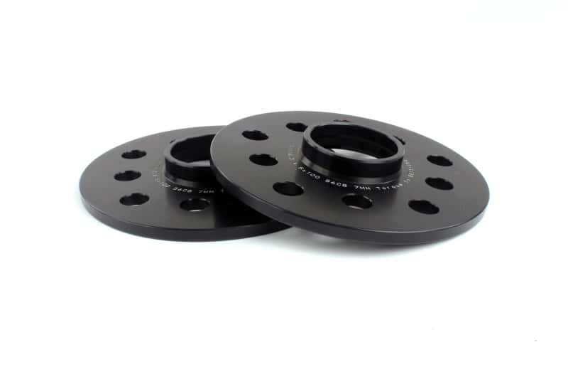 Perrin Performance — PERRIN Subaru/Toyota/Scion 7mm Wheel Spacers (Slip-On Style With Studs) 5x114.3/5x100 56mm CB - Pair - view 2