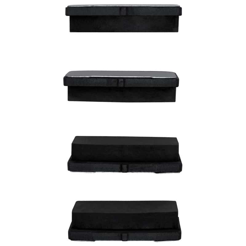 DFC — DFC 74-82 Honda Civic Front 5000 Advanced Ceramic Brake Pads
DFC Brake Pad Set - view 4