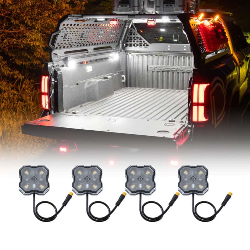 Diode Dynamics — Diode Dynamics Stage Series LED Bed Light Kit for Kuat IBEX Bed Rack - view 2
