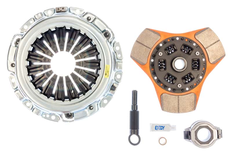 Exedy — Exedy 2002-2006 Nissan Altima V6 Stage 2 Cerametallic Clutch Thick Disc
Stage 2 Clutch Kit
Clutch Kit - view 1