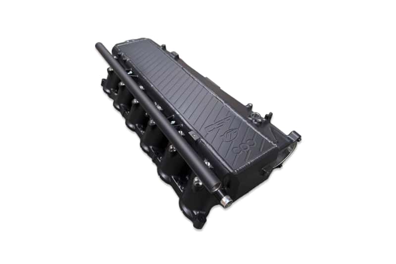 CSF — CSF Toyota A90/A91 Supra/ BMW G-Series B58 Charge-Air Cooler Manifold- Black
CSF FI Air Cooler - view 1