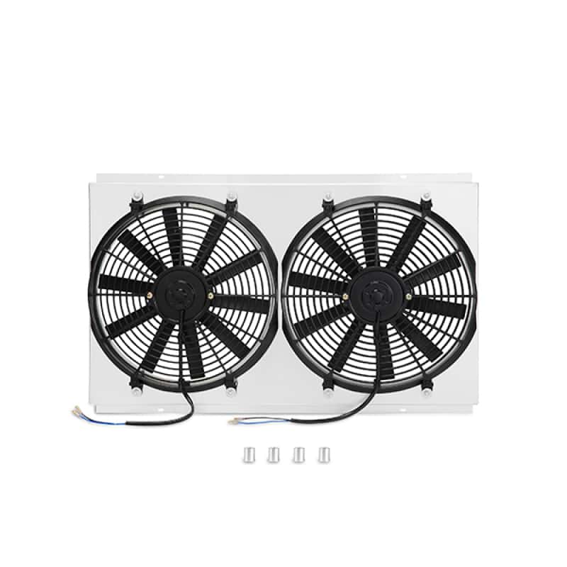 Mishimoto — Mishimoto 68-72 Chevy Chevelle Performance Aluminum Fan Shroud
Cooling Fan Assembly - view 8