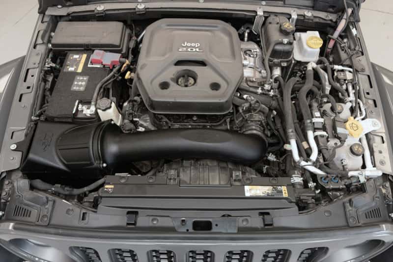 K&N Engineering — K&N 18-20 Jeep Wrangler JL 2.0L AirCharger Performance Intake
Performance Air Inta
Air Intake System - view 10