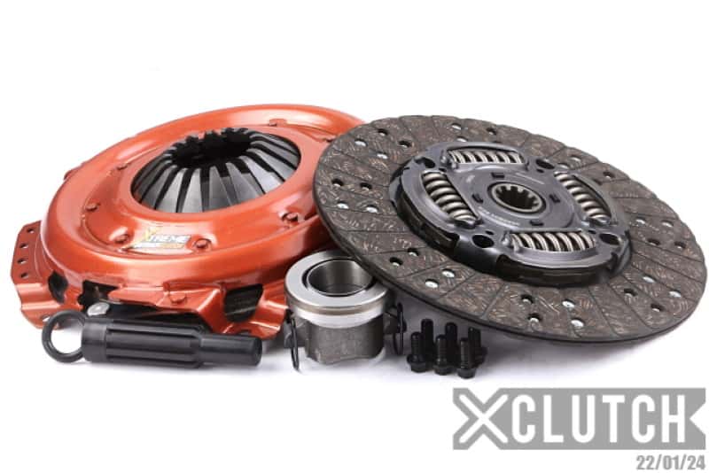 XCLUTCH — XClutch 07-11 Jeep Wrangler Unlimited 70th Anniversary 3.8L Stage 1 Sprung Organic Clutch Kit
Clutch Kit - view 1