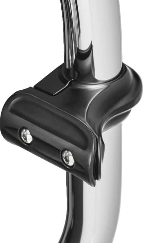 Kuryakyn — Kuryakyn Toe Rest Cruise Pegs Satin Black (Pair) - view 2